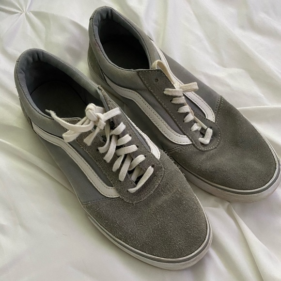 Vans Shoes - Gray Vans Size 9